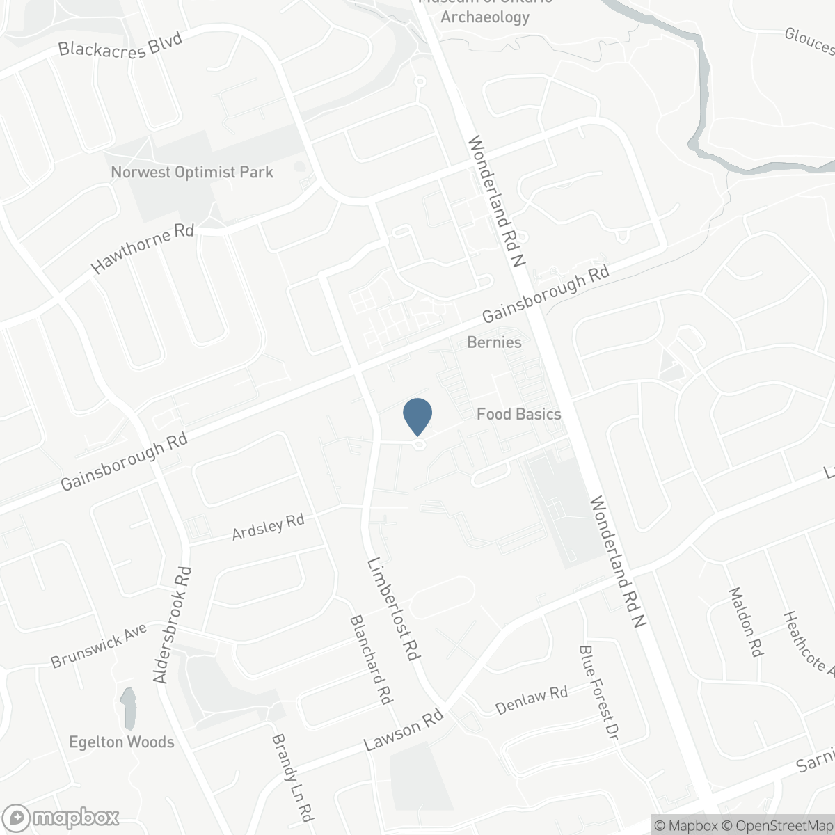 5 - 1460 LIMBERLOST ROAD, London, Ontario N6G 2C6